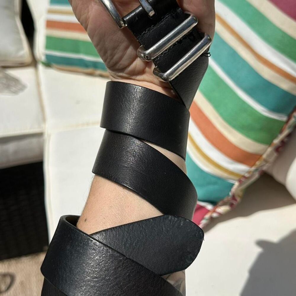 Unbranded Women's Black Belt